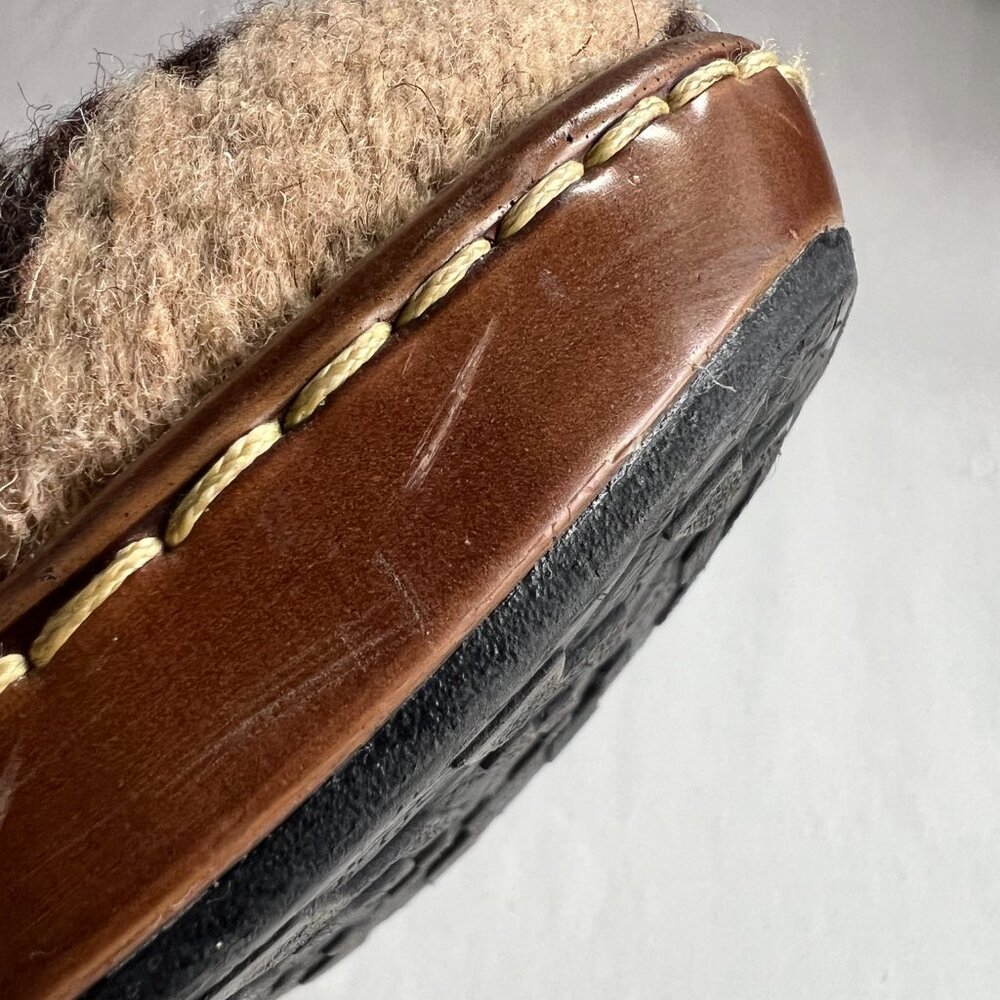 Born Bailie Woven Wool Aztec Leather Clogs Size‎ 6.5 Southwest - Picture 10 of 10